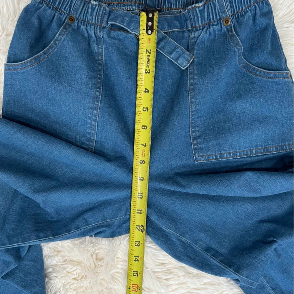 Denim & company vintage wide leg jeans size S - Picture 8 of 11